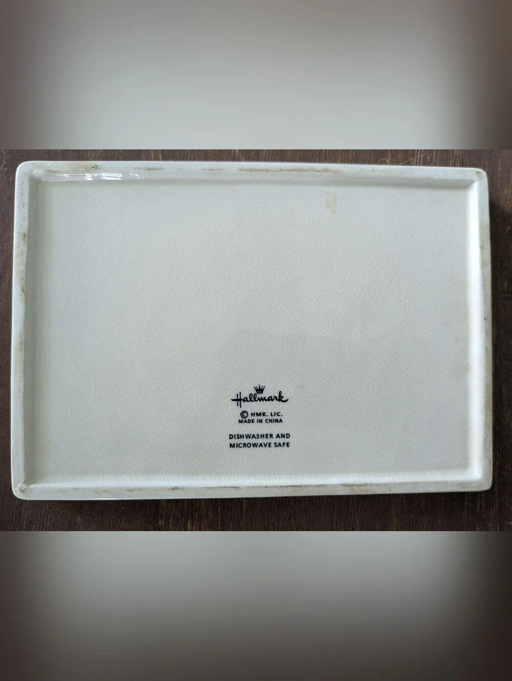 Vintage Dessert Tray